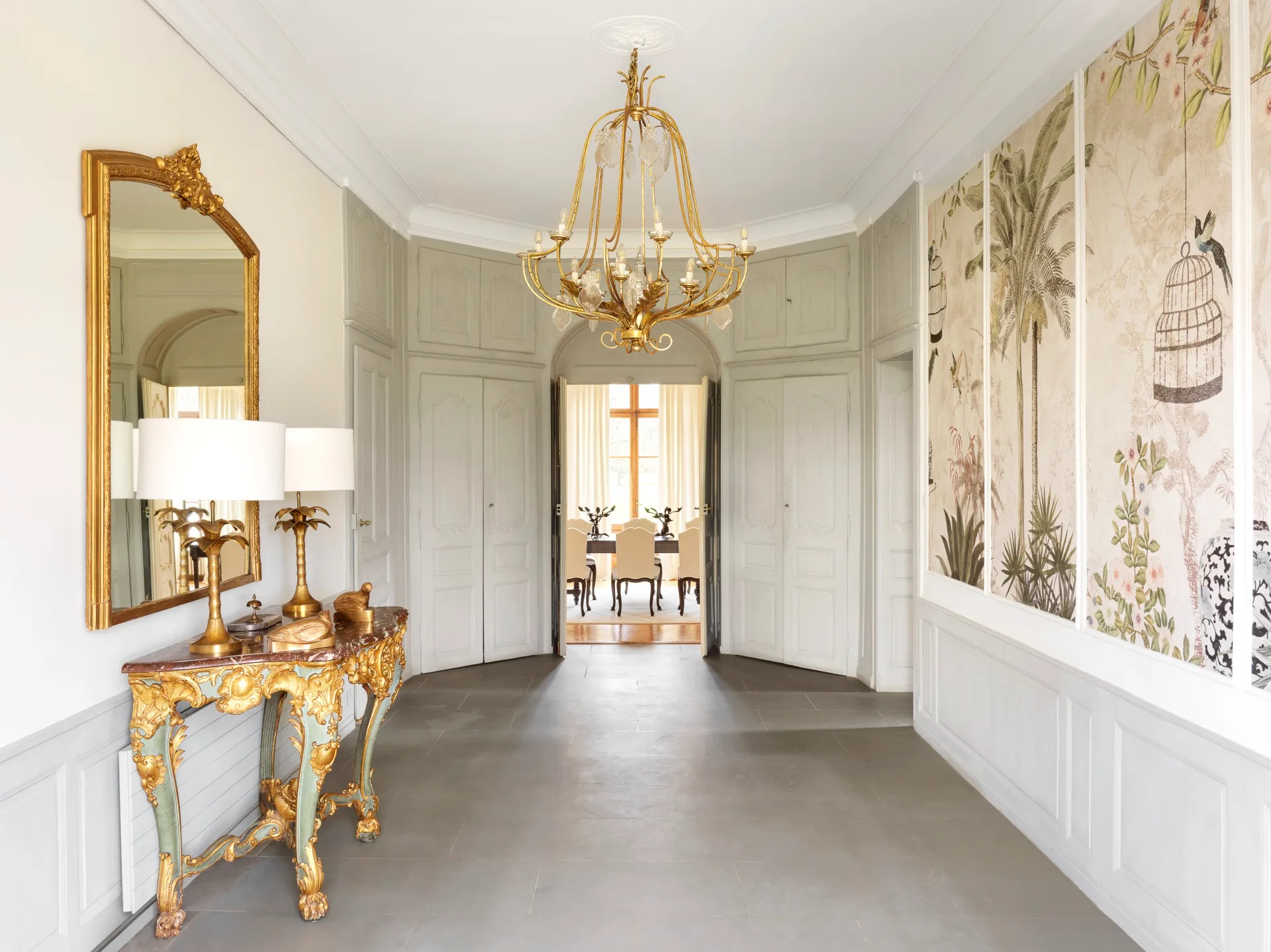 Inside A Gilded 18th Century Estate | Homes To Love