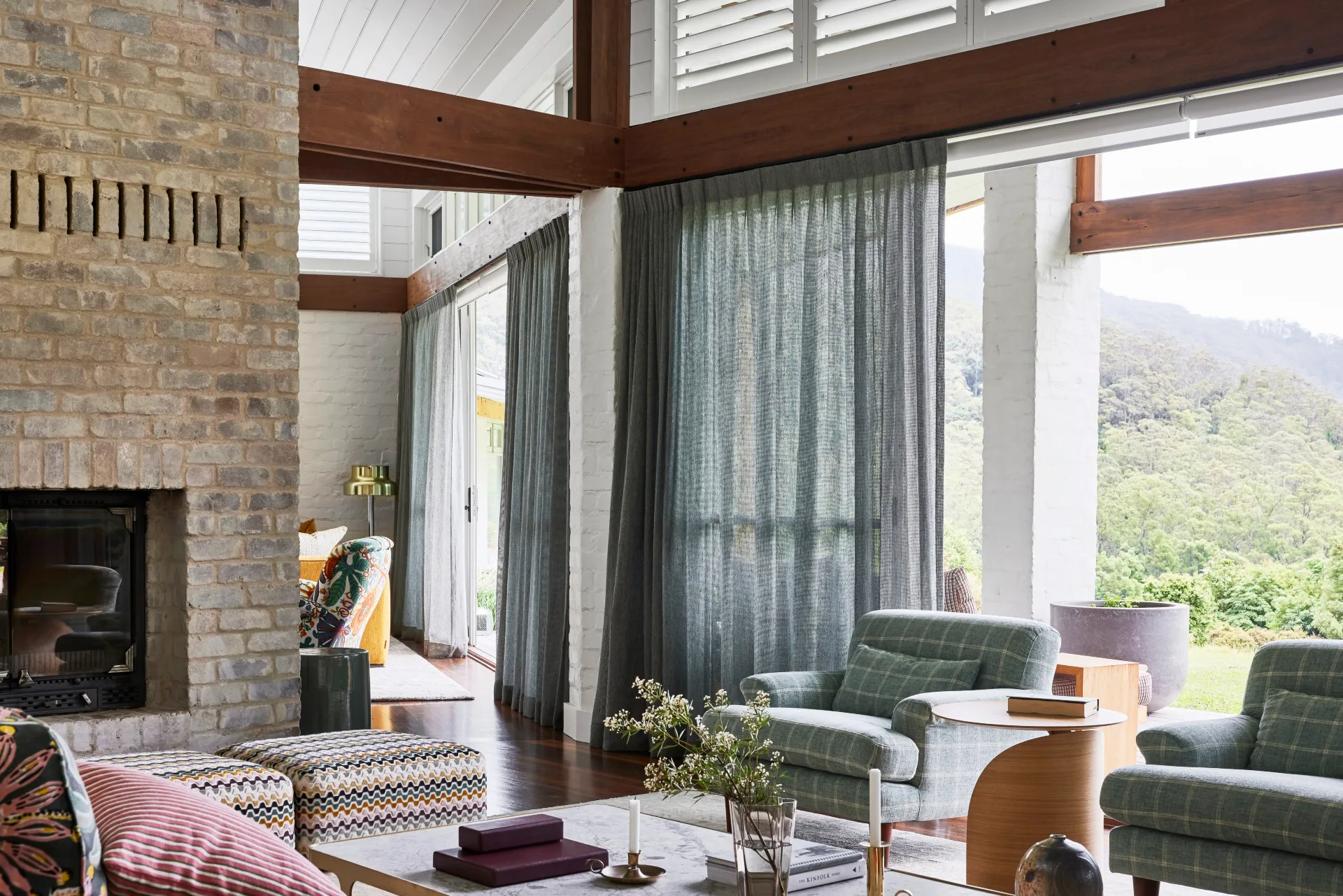 kangaroo valley country home living room