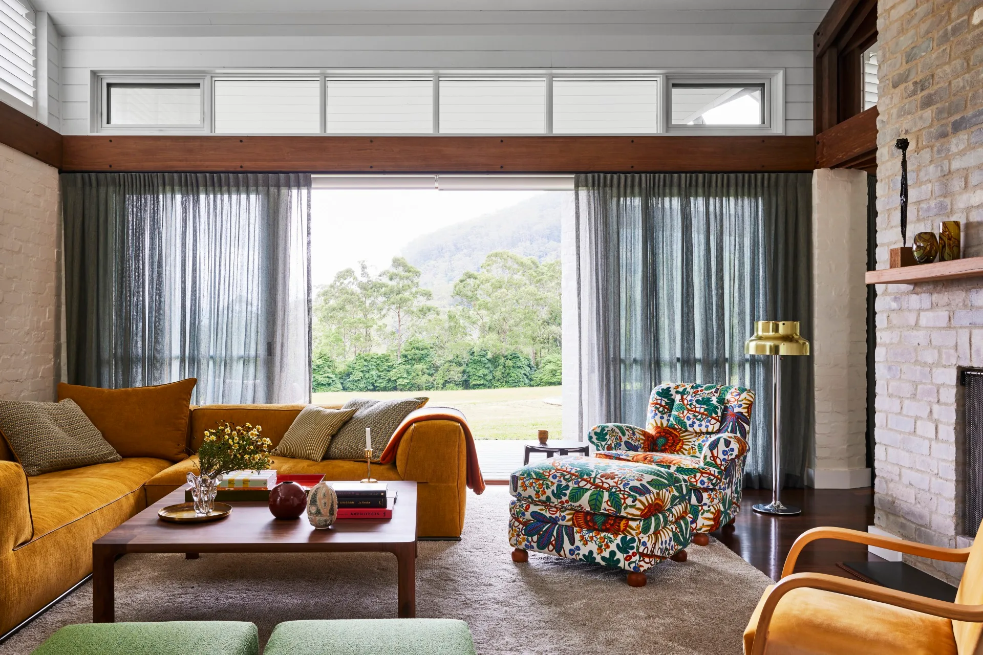 kangaroo valley country home living room