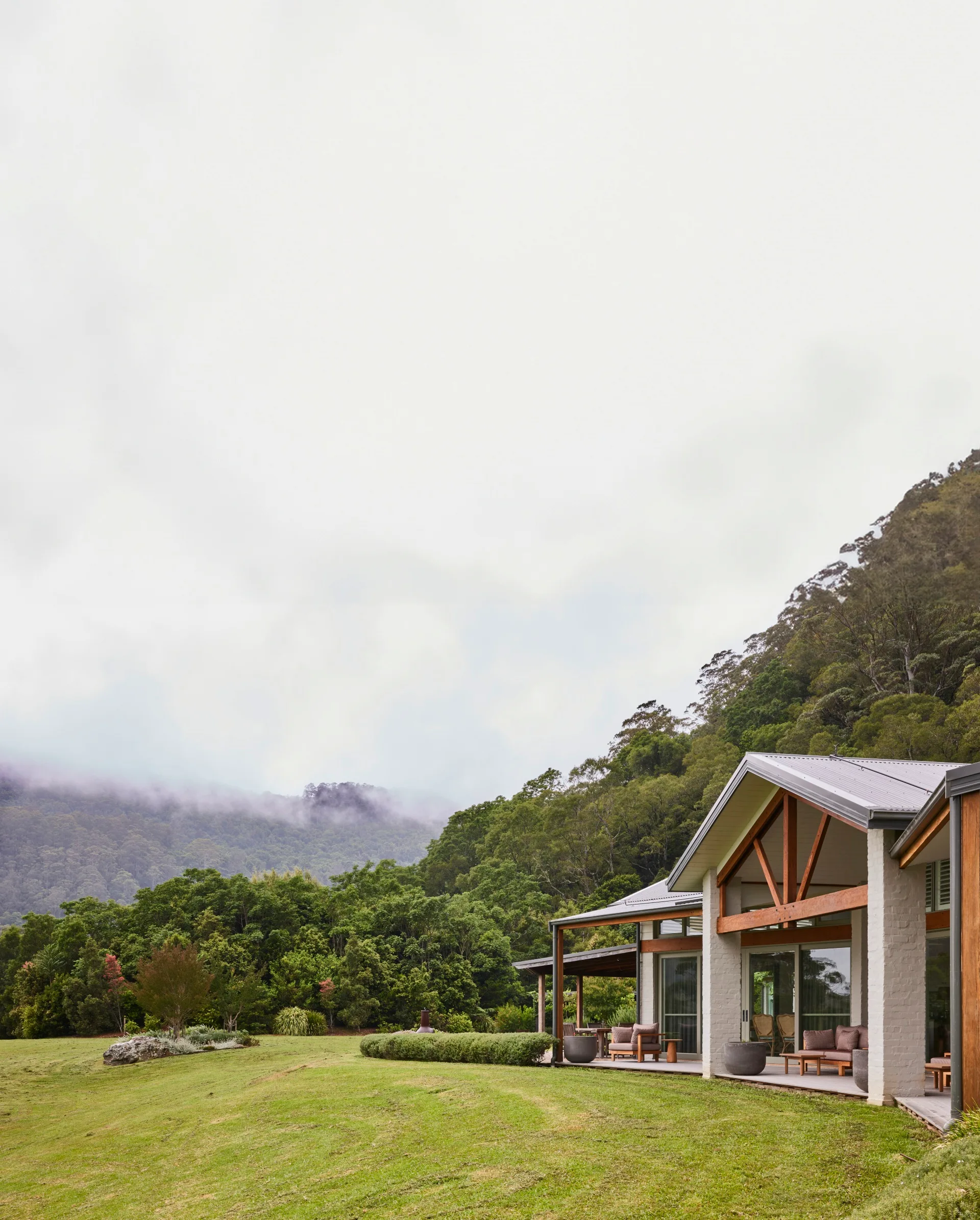 kangaroo valley country home mountain views