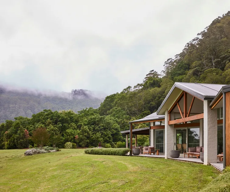 View of Flora And Fauna-Inspired Interiors Reflect It's Highlands Locale ...