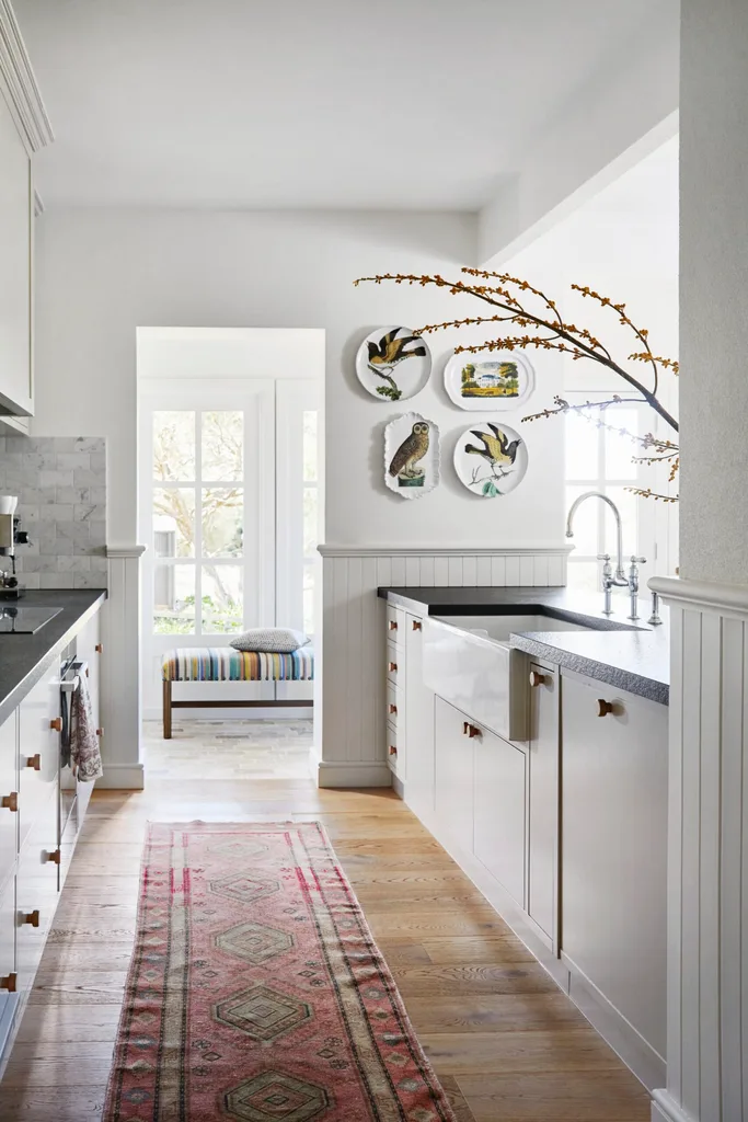 modern country home laundry