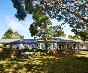 modern country home interior