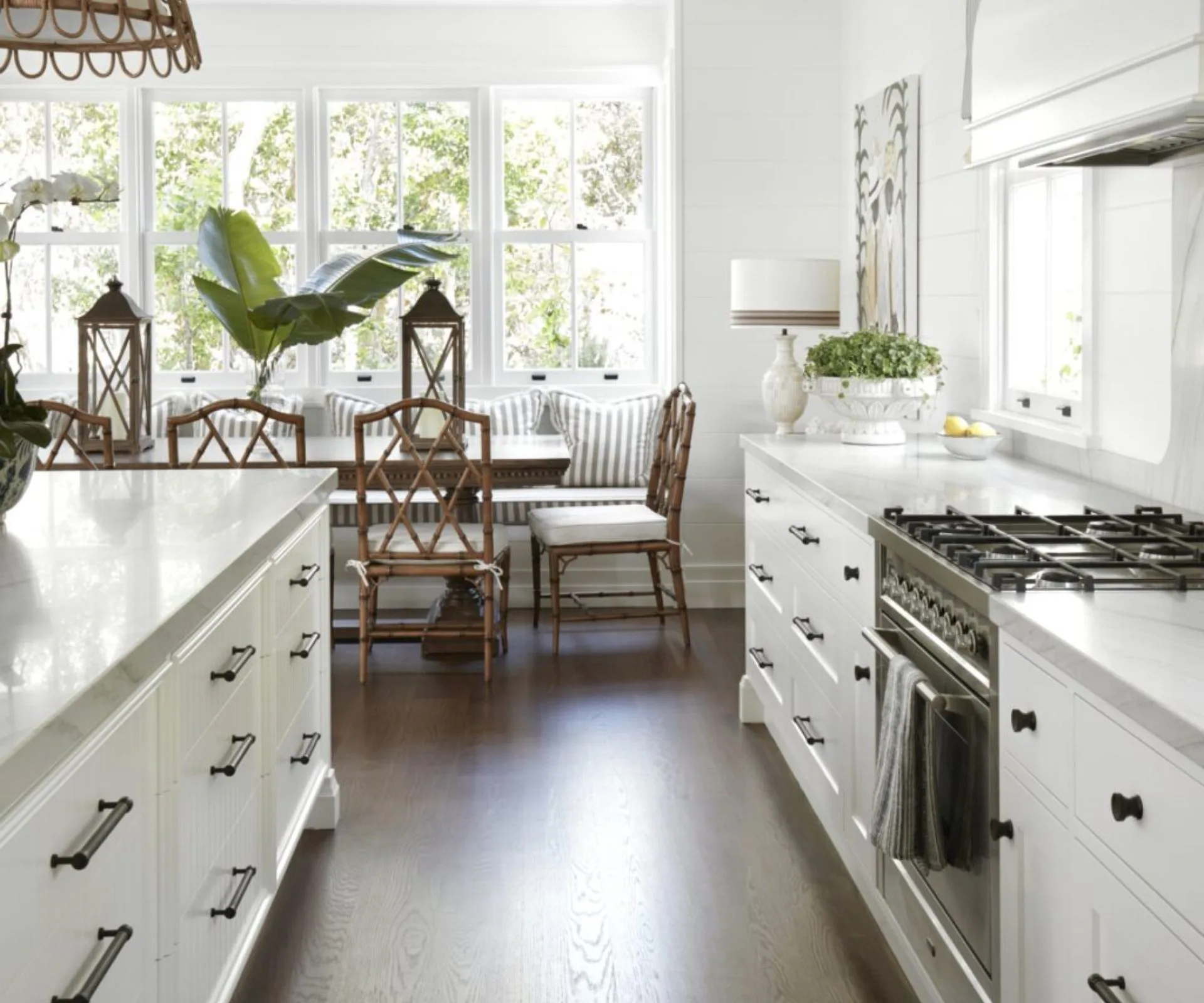 coastal style kitchen