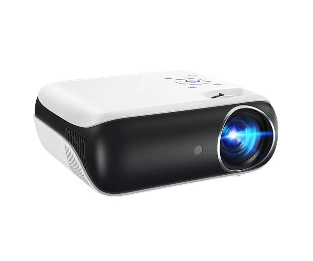The HAPPRUN 1080P Bluetooth projector