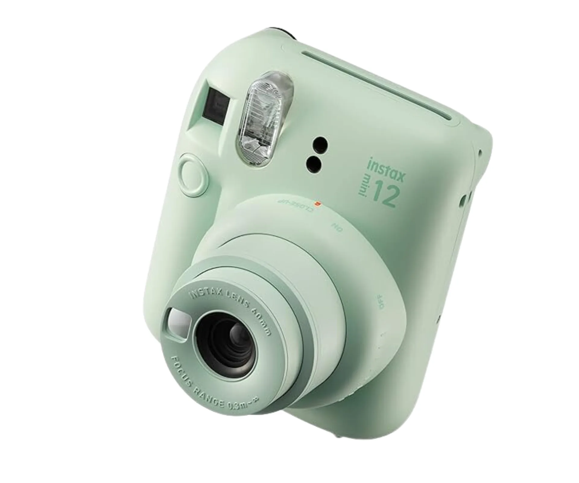 The Instax Fujifilm mini 12 instant camera