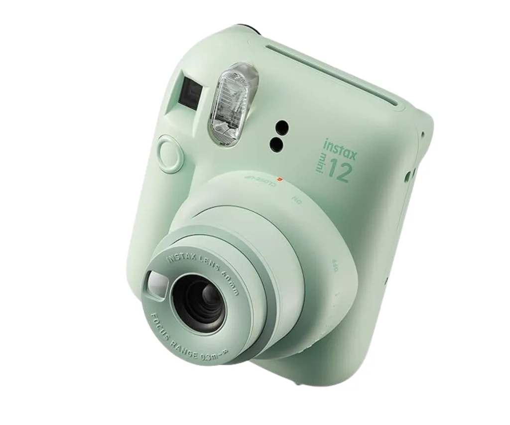 The Instax Fujifilm mini 12 instant camera