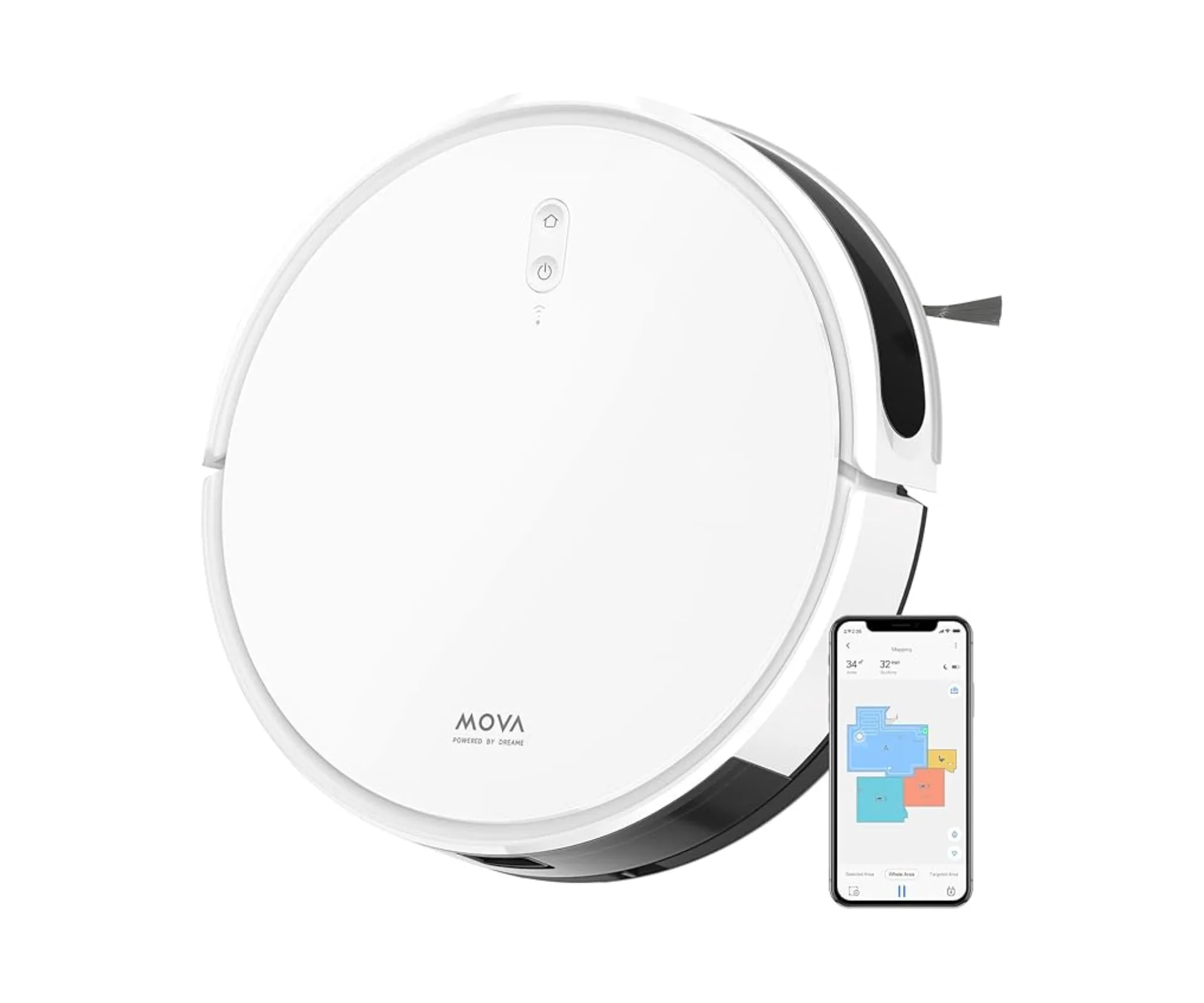 The Dreame Mova M1 robot vacuum and mop combo