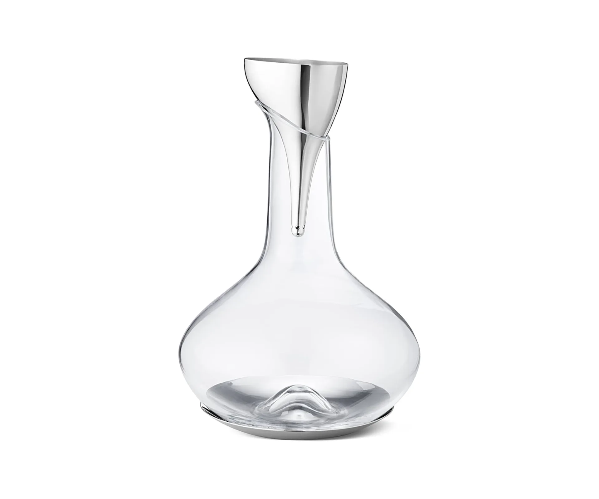 The Georg Jensen SKY aerating funnel with filter