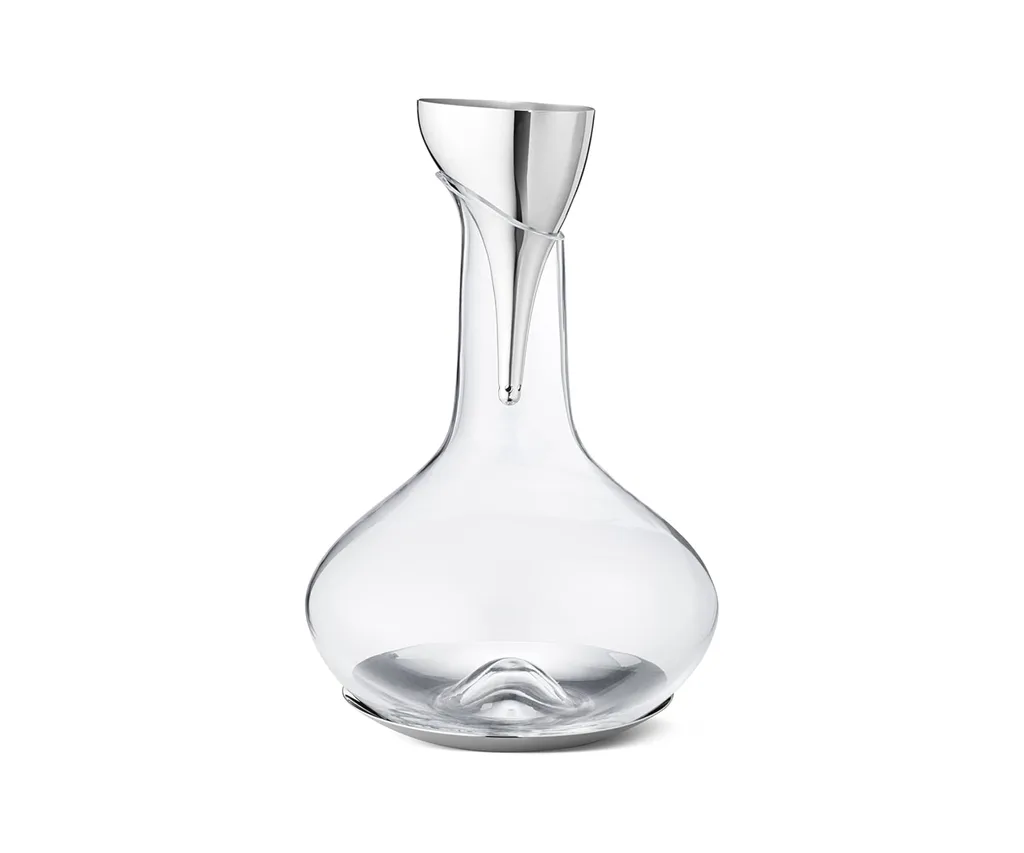 The Georg Jensen SKY aerating funnel with filter
