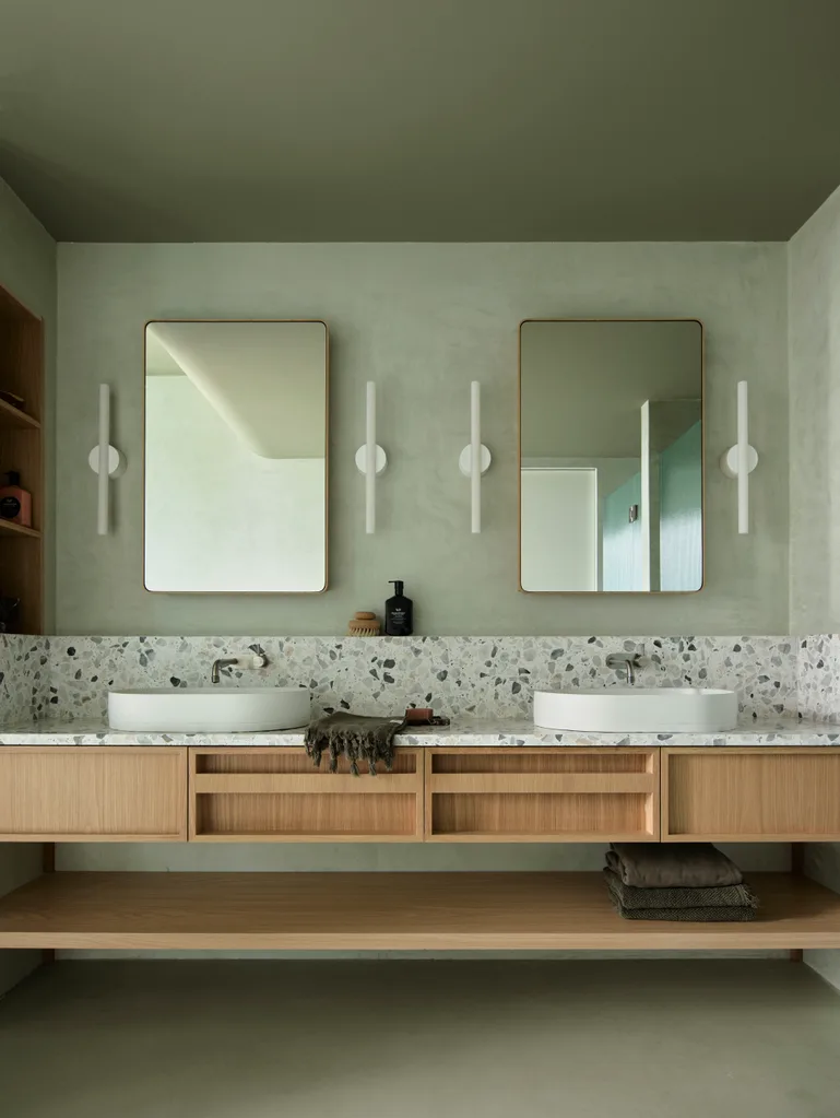 Bathroom sink Interior Design Awards (IDAs) finalist Studio Johnston
