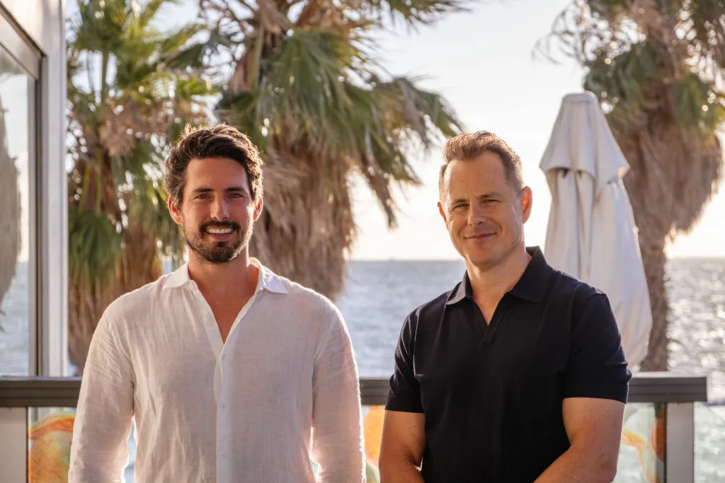 Paradoor founders Ollie Howard and Tom Ormerod