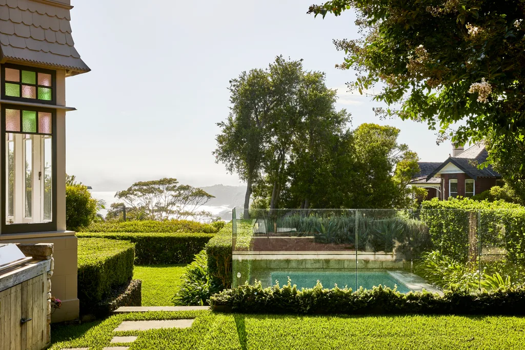 Federation home backyard