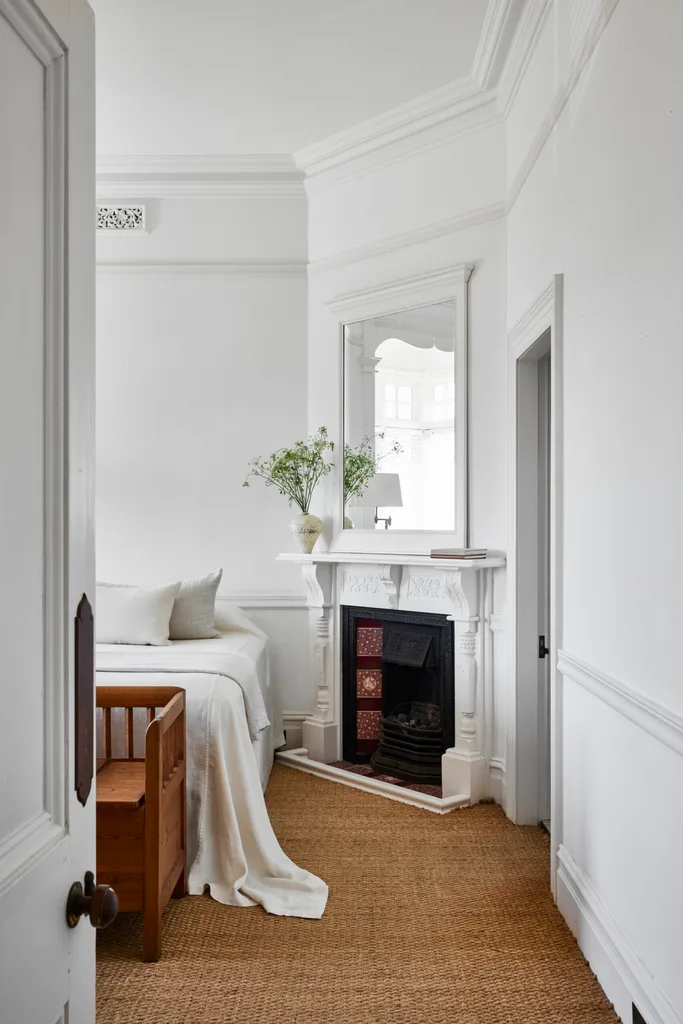 Federation home bedroom