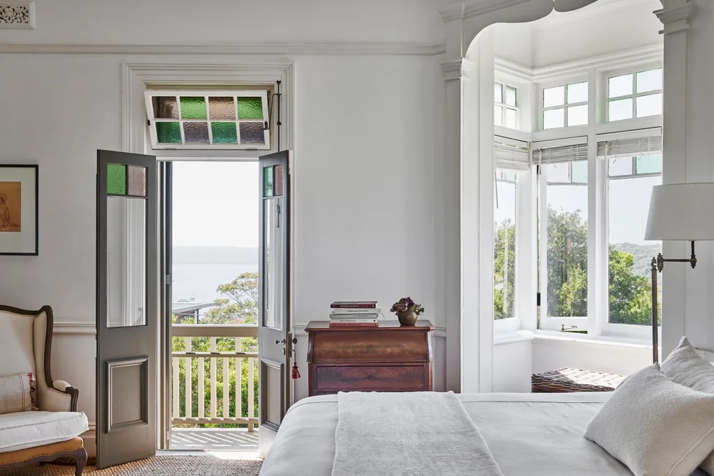 Federation home bedroom views