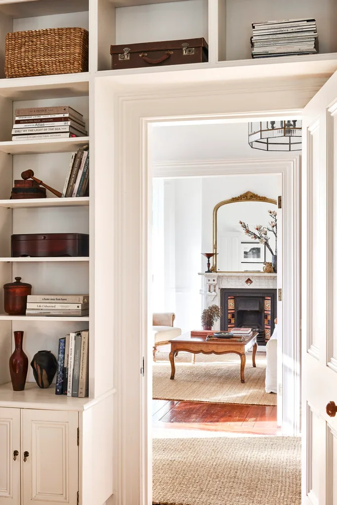 Federation home doorway