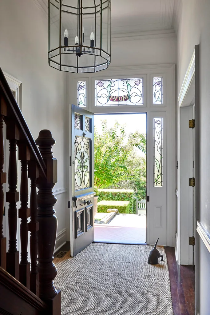 Federation home entry