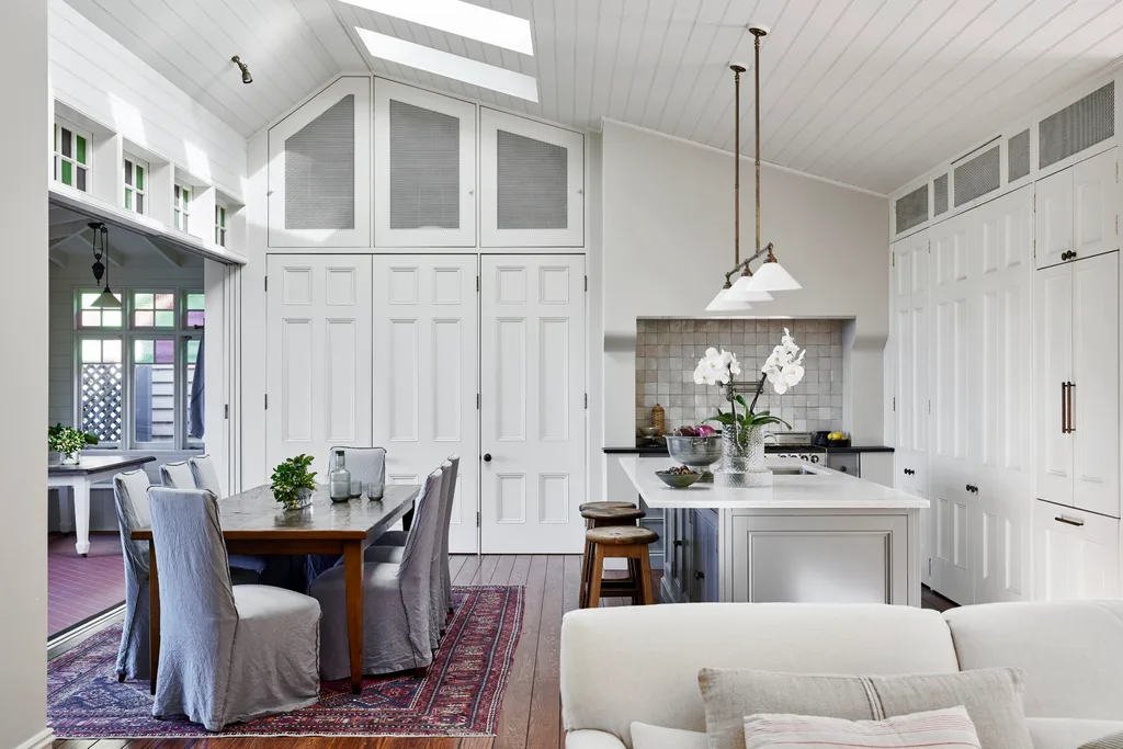 Federation home kitchen and dining