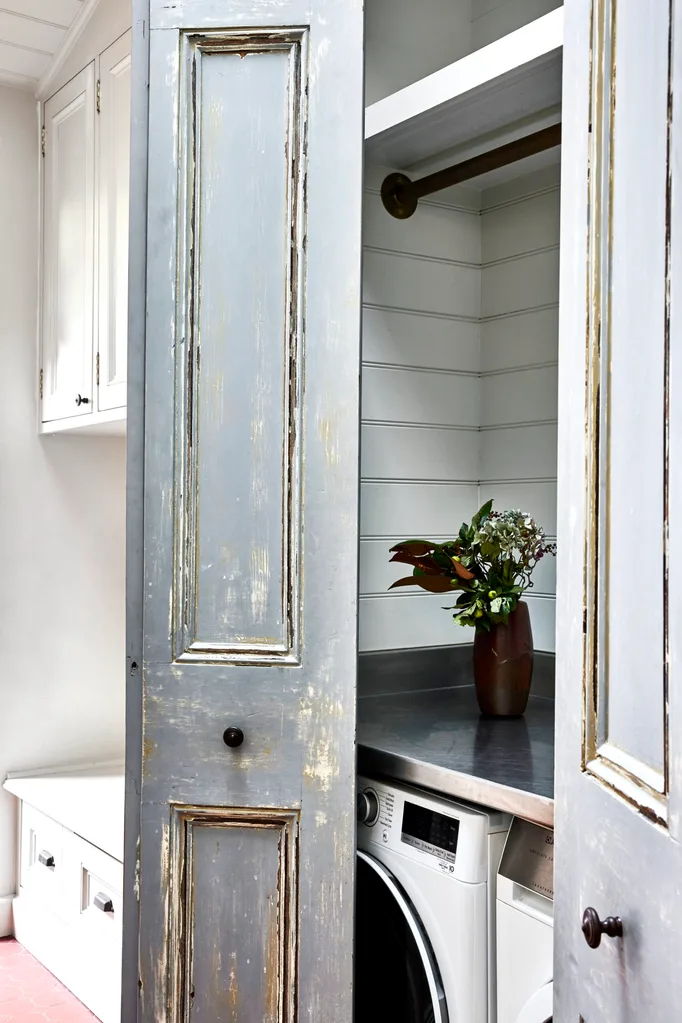 Federation home laundry nook