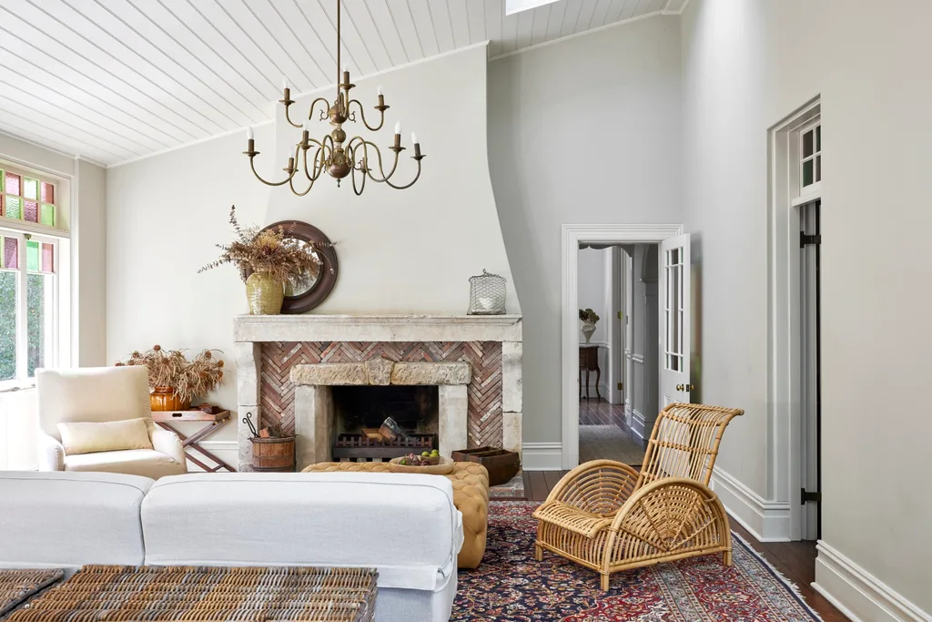 Federation home living room