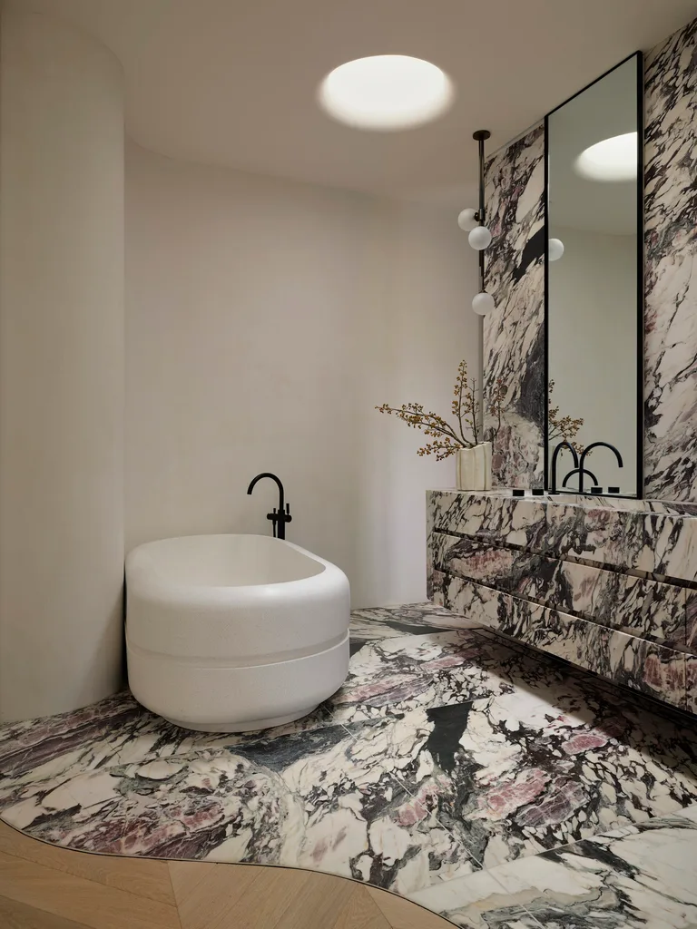 Bathroom Interior Design Awards (IDAs) finalist Greg Natale
