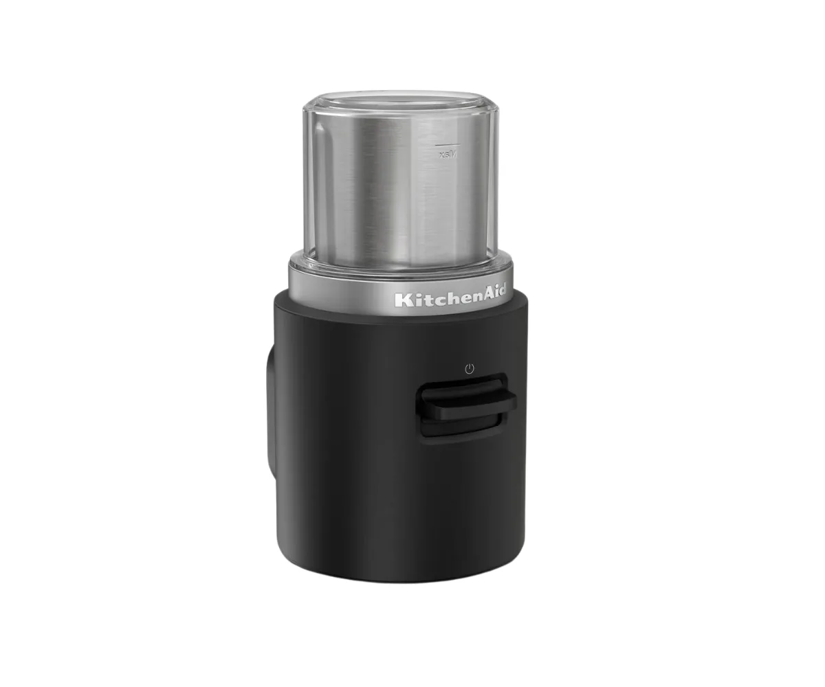 A cordless coffee grinder from KitchenAid's Go Cordless range