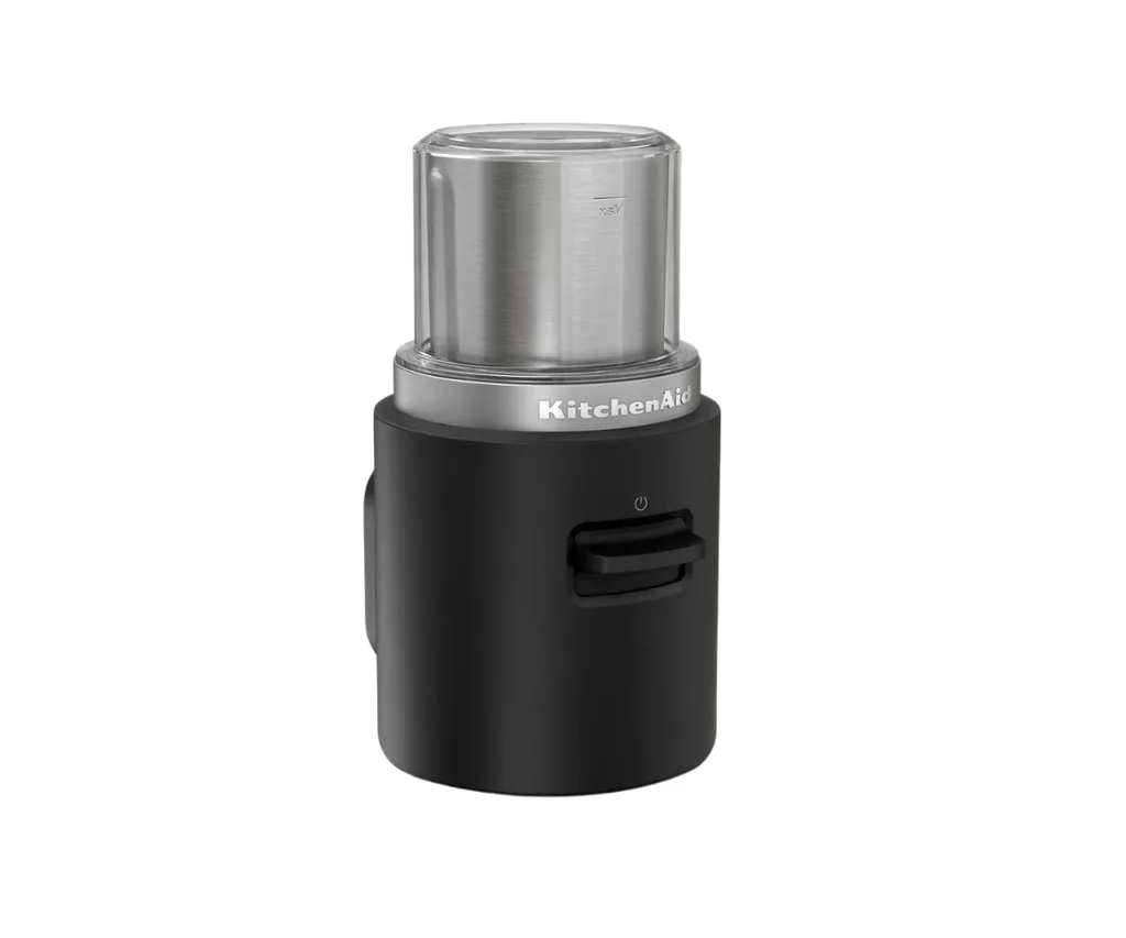 A cordless coffee grinder from KitchenAid's Go Cordless range