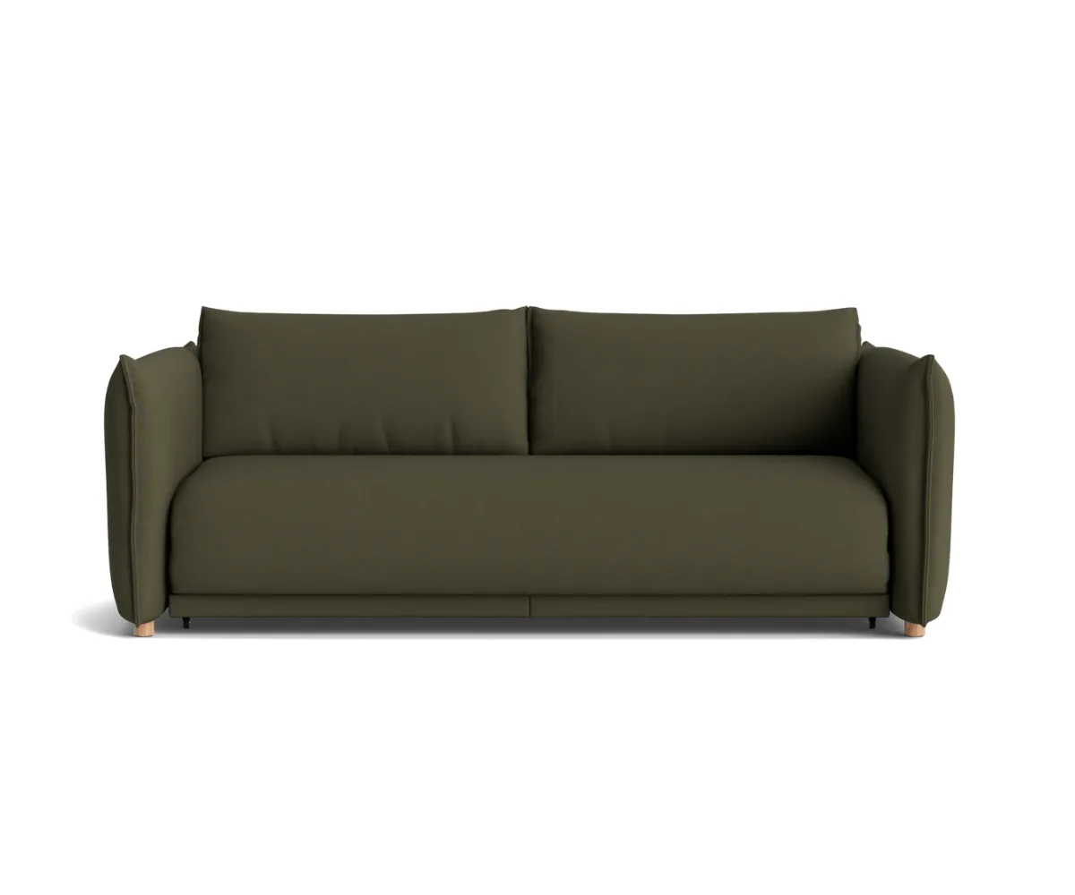 Koala Byron sofa bed in Wattle Green