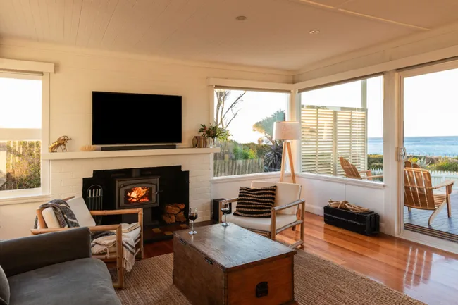 best beach houses Airbnb Tasmania