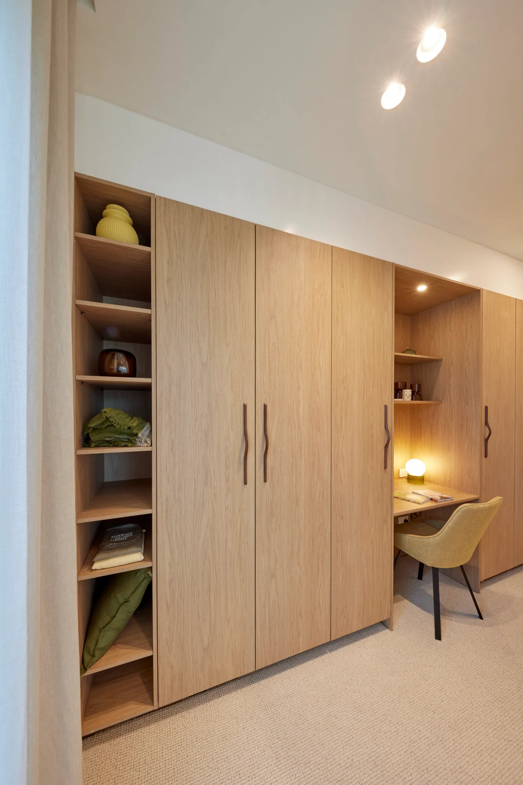 The Block Kristian and Mimi wardrobe