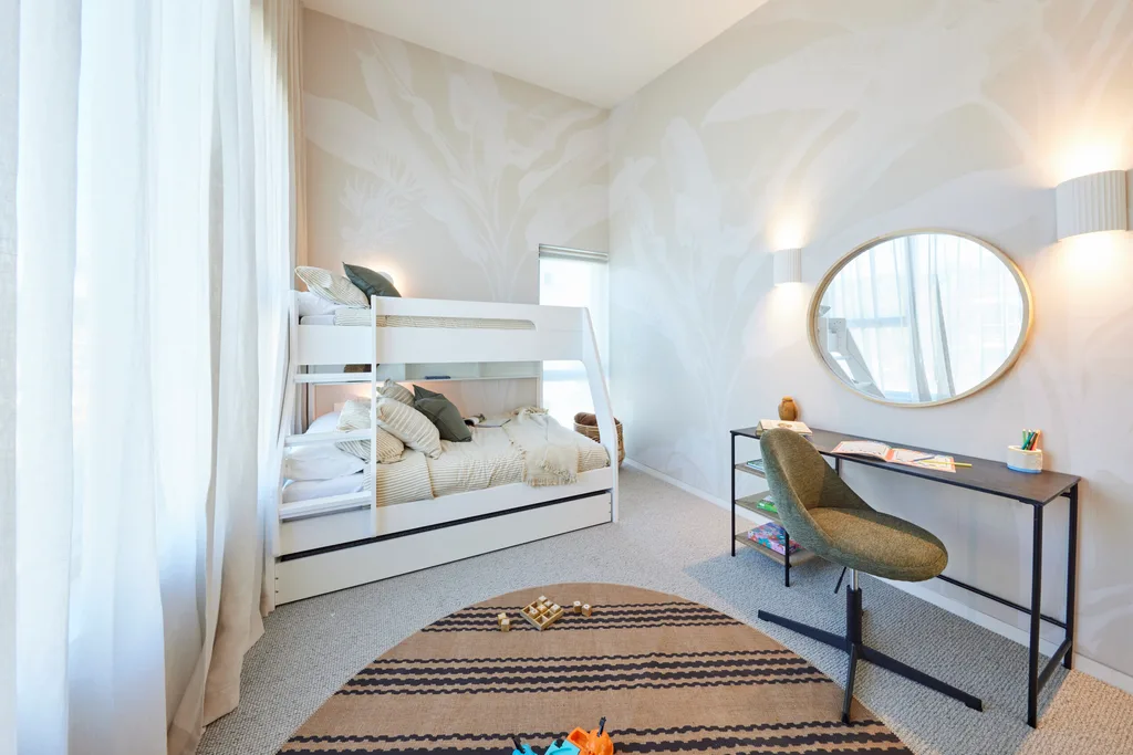 The Block Ricky and Haydn guest bedroom