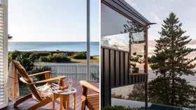 Two beachfront stays on Airbnb
