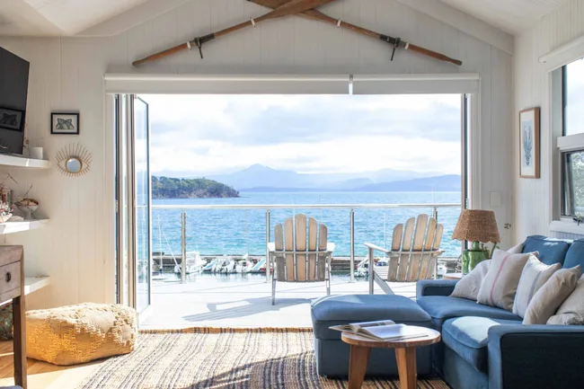 best beach houses Airbnb tasmania