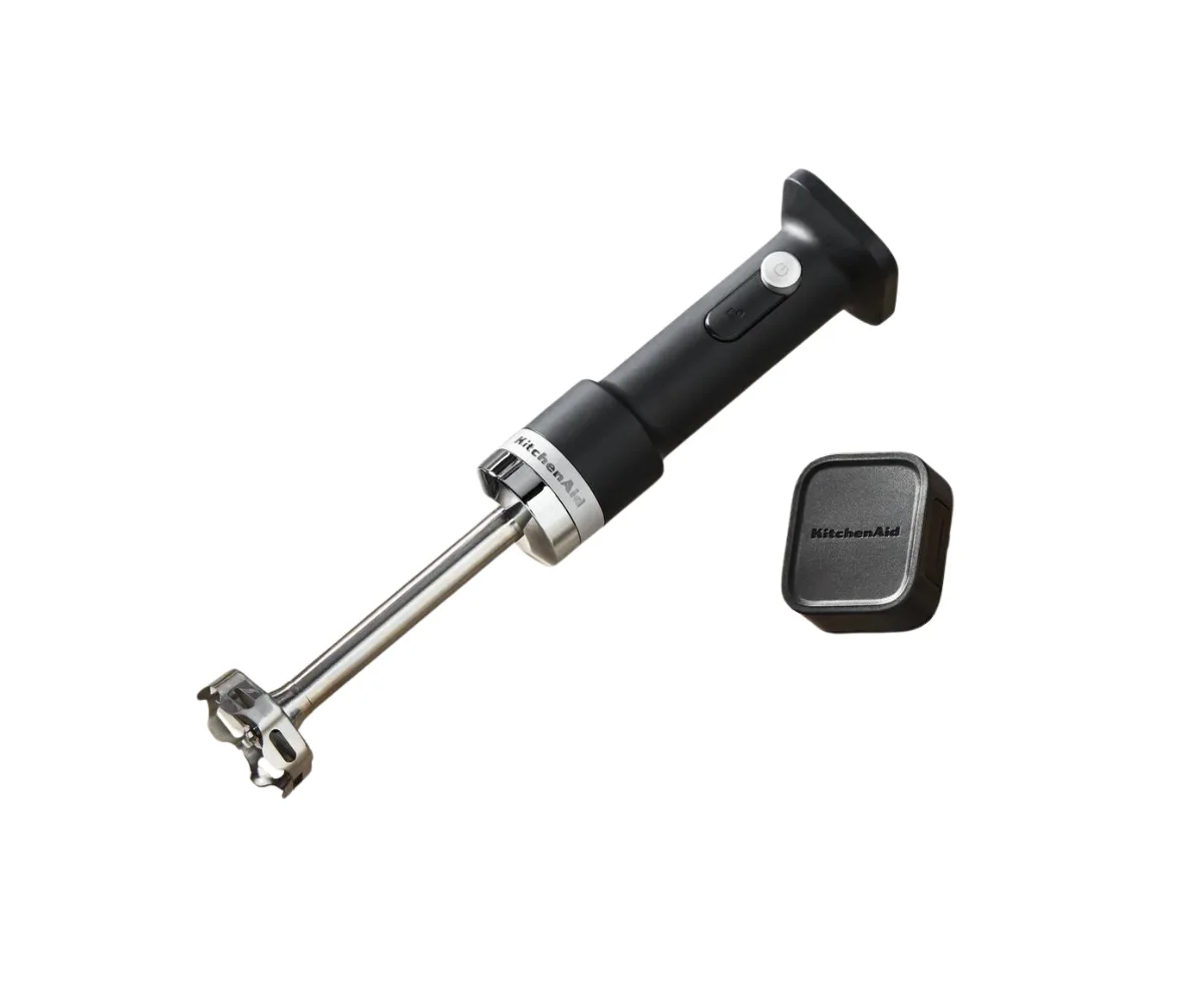 KitchenAid Go Cordless stick blender and battery