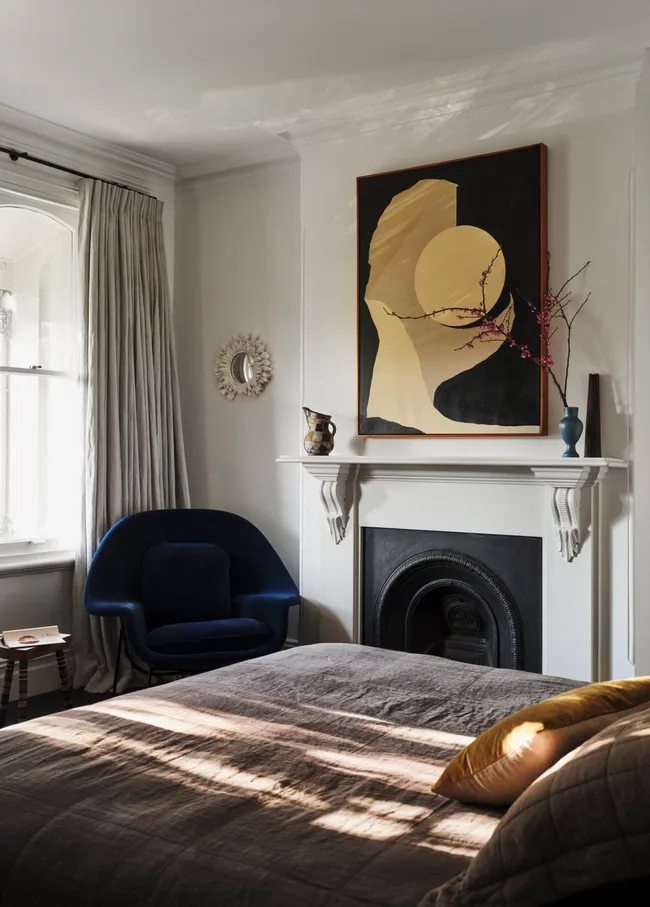 Arts Advisor, Kym Elphinstone home bedroom