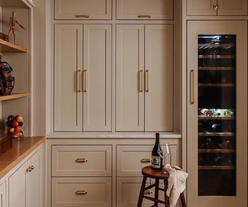 Help Me Homes To Love: should I sacrifice space in my kitchen for a wine fridge?