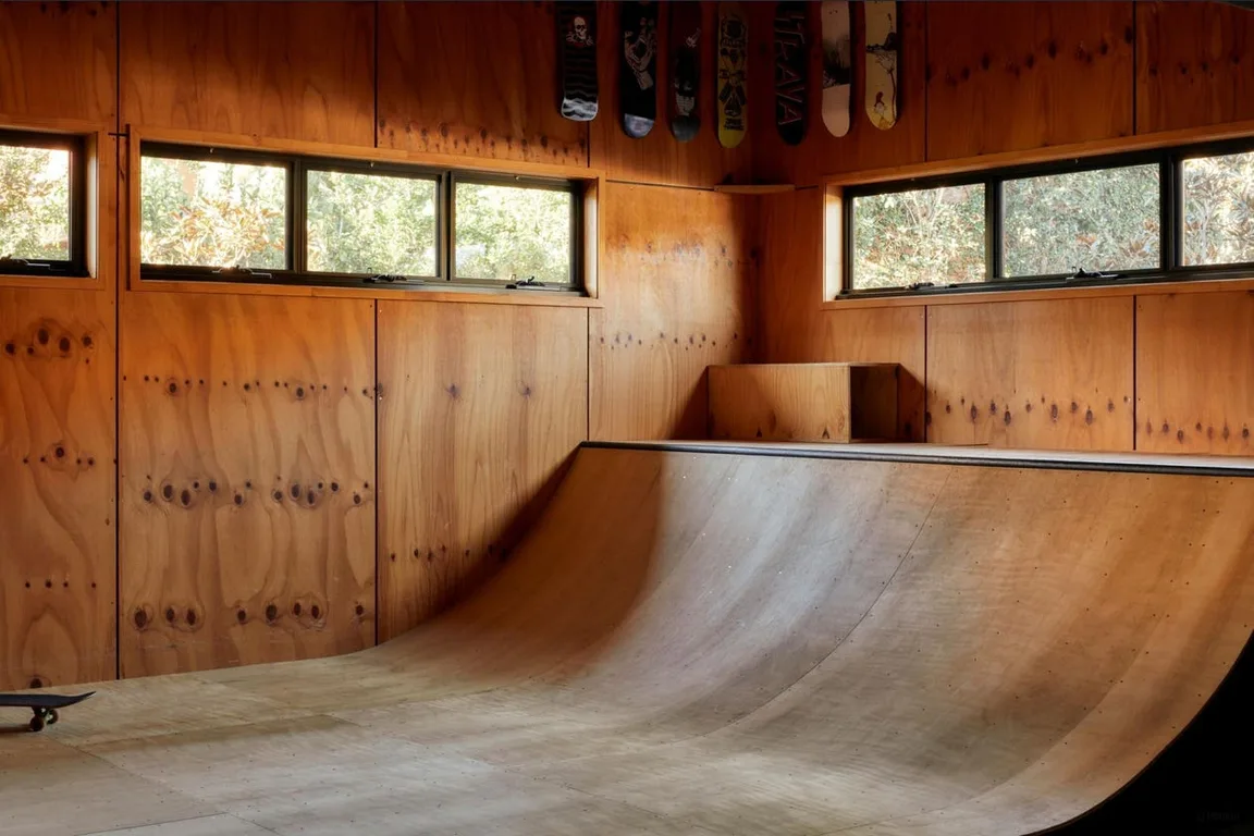 Aussie Surfing Legend Mick Fanning Lists Home With Skate Ramp | Homes ...