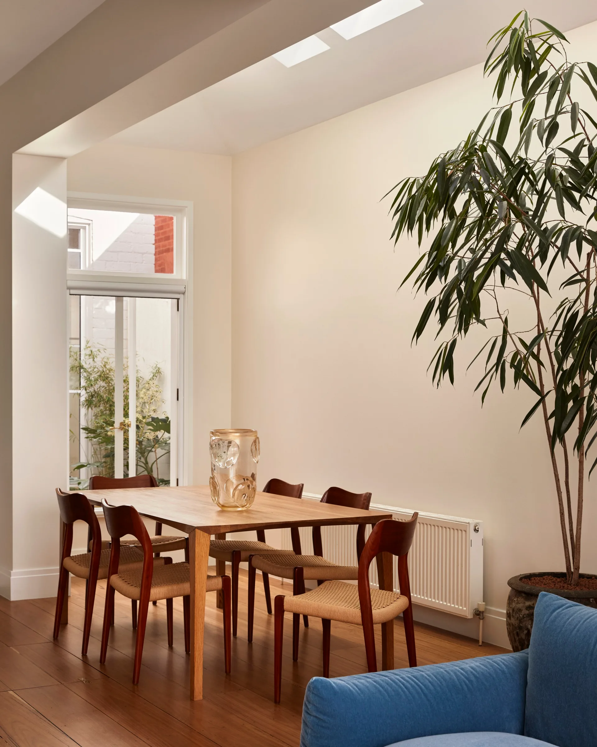 A period home in Victoria with dining room