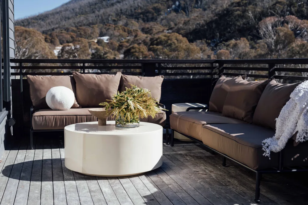 Thredbo lodge deck