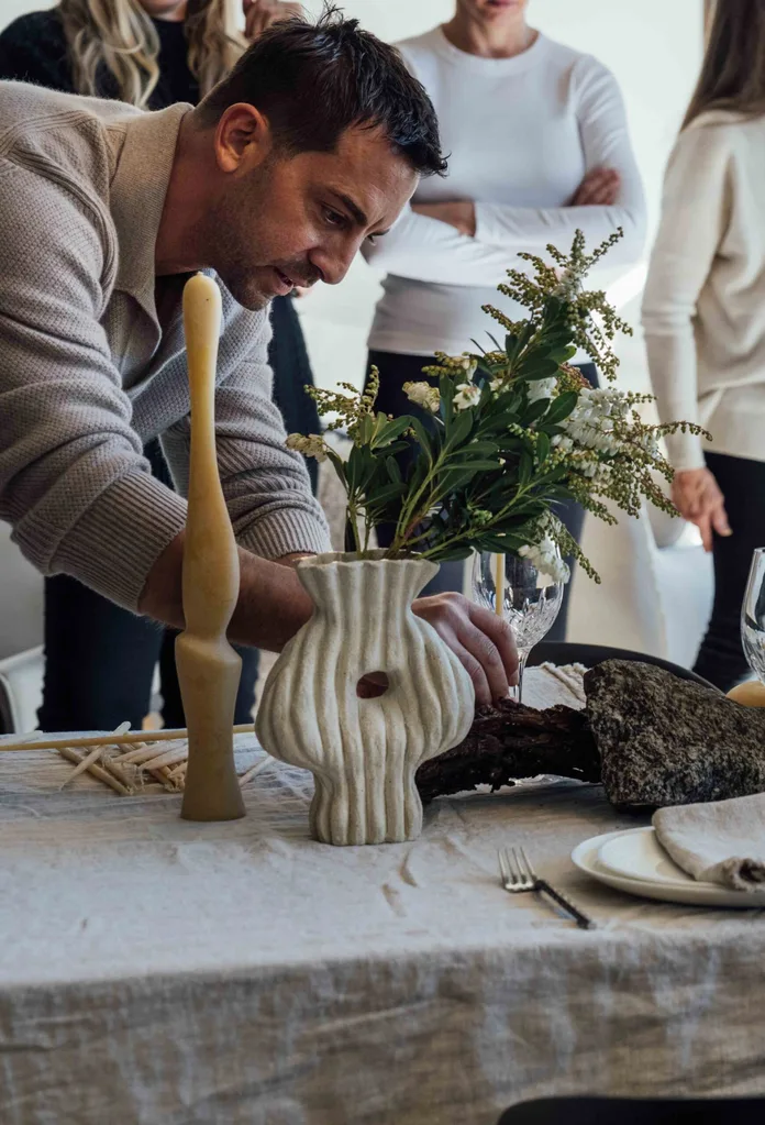 Thredbo lodge tablescaping