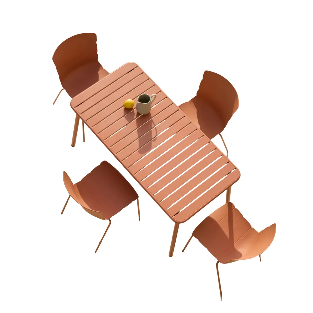 Ravello Outdoor Four Seater Dining Table by Mocka