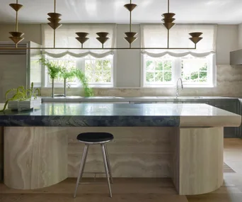 Interior Design Awards (IDAs) finalist Fiona Lynch kitchen