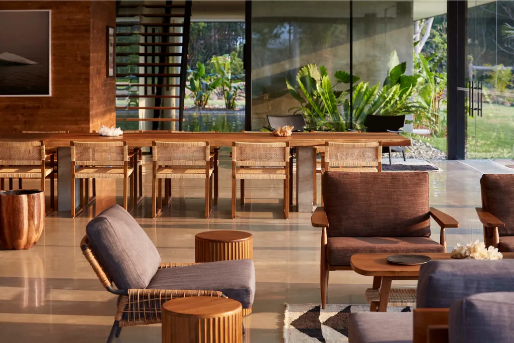 SOMA Byron Bay Airbnb interiors