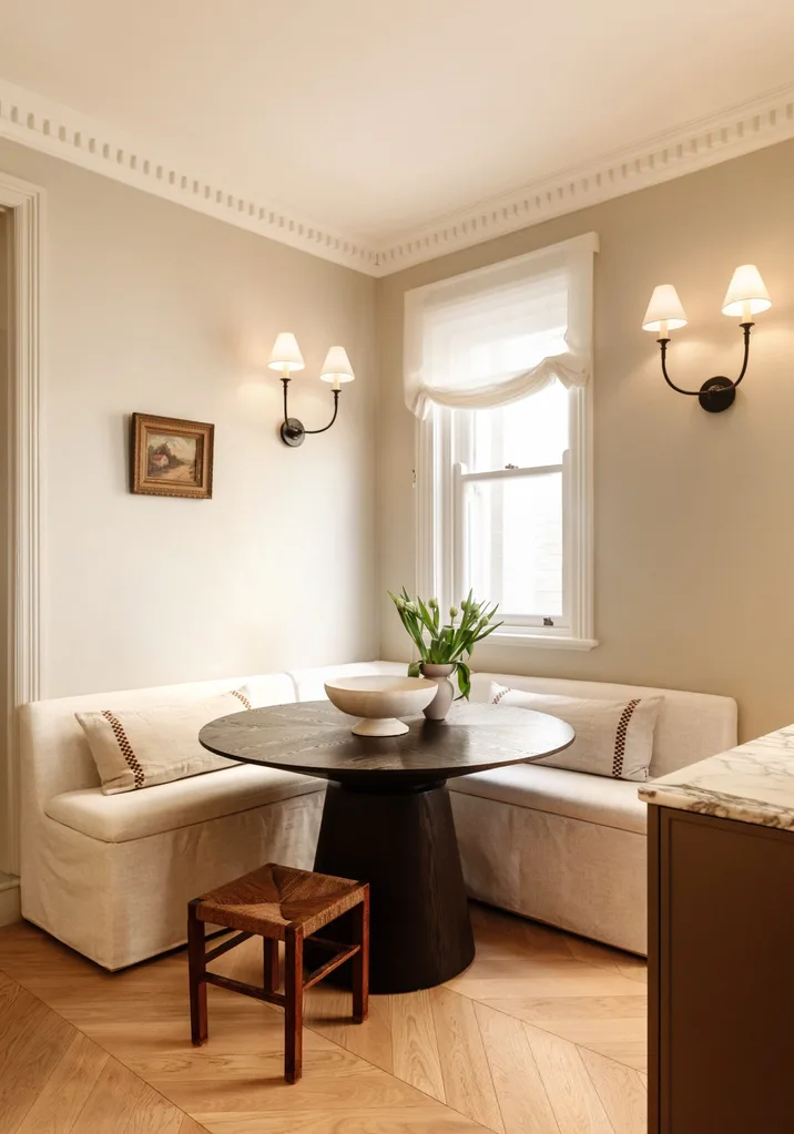 renovated terrace table