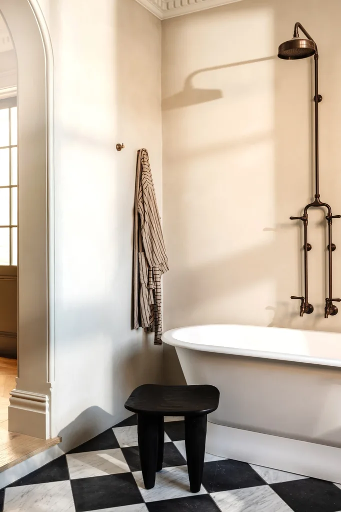 renovated terrace bathroom