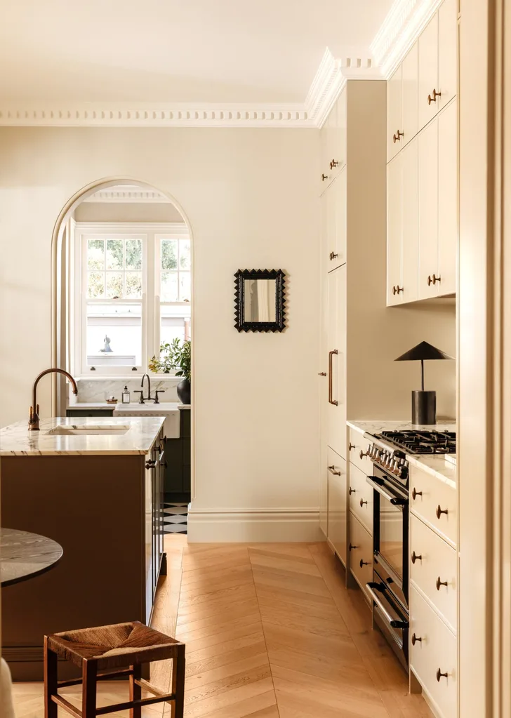 renovated terrace kitchen