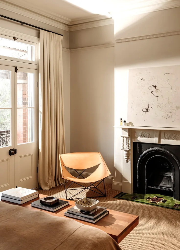 renovated terrace living room