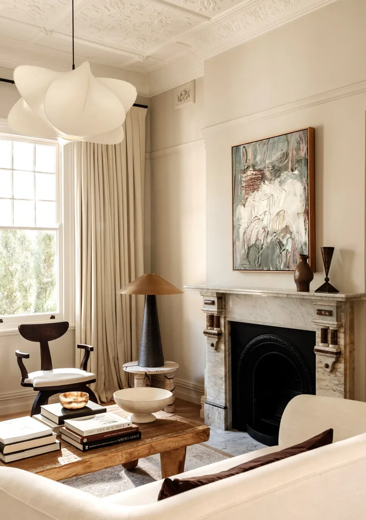 renovated terrace living room