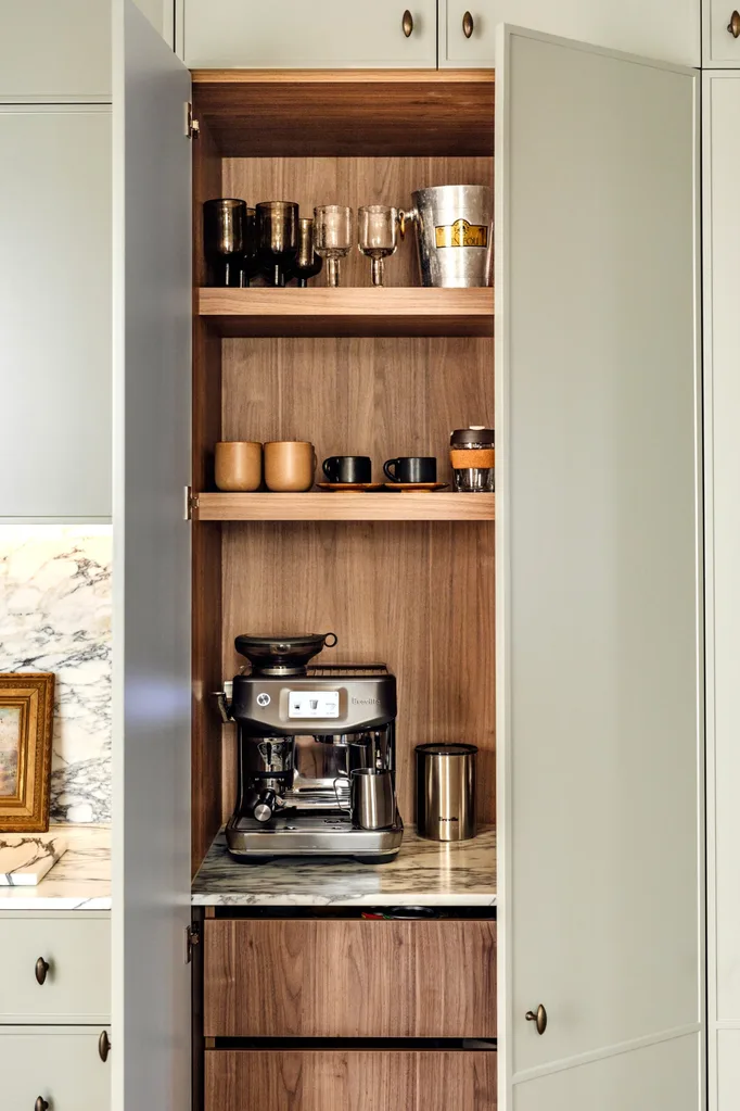 renovated terrace pantry