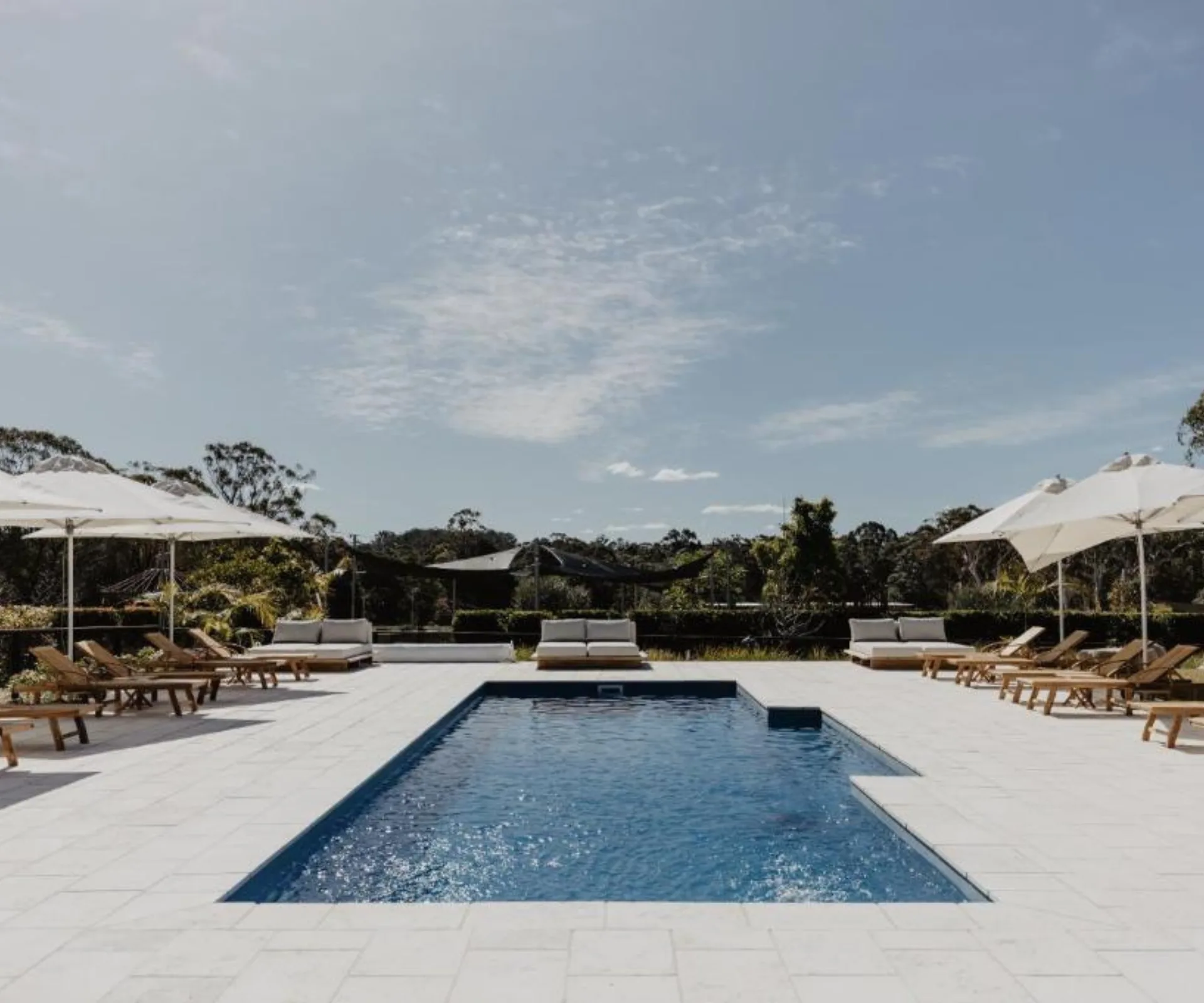 The Woods Farm in Jervis Bay